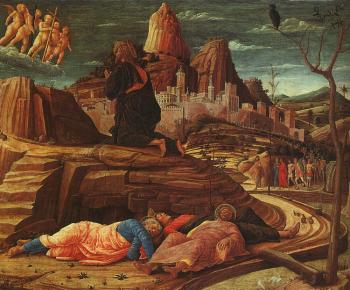 安德烈亞 曼特尼亞 The agony in the garden 安德烈亞 曼特尼亞 The agony in the garden